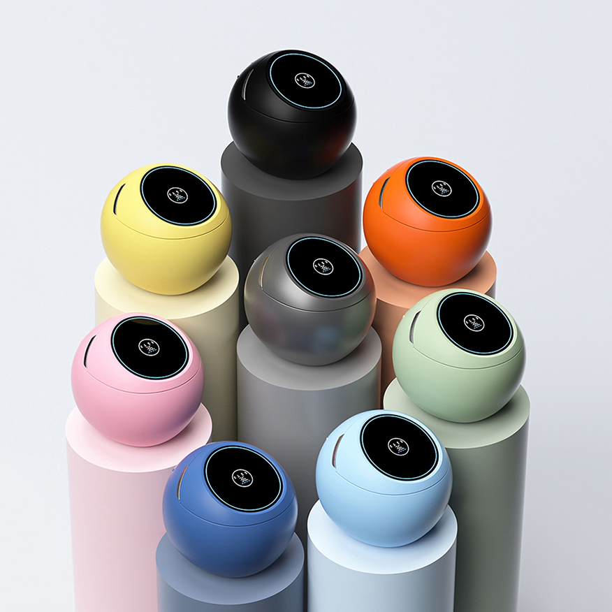 Modern Round Egg Shape Electric Closestool Heated Seat Automatic Intelligent Toilet Bowl Egg Shape Bathroom Smart Toilet