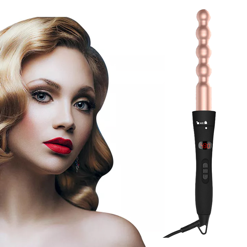 Паровой стайлер-выпрямитель для волос с керамическими пластинами