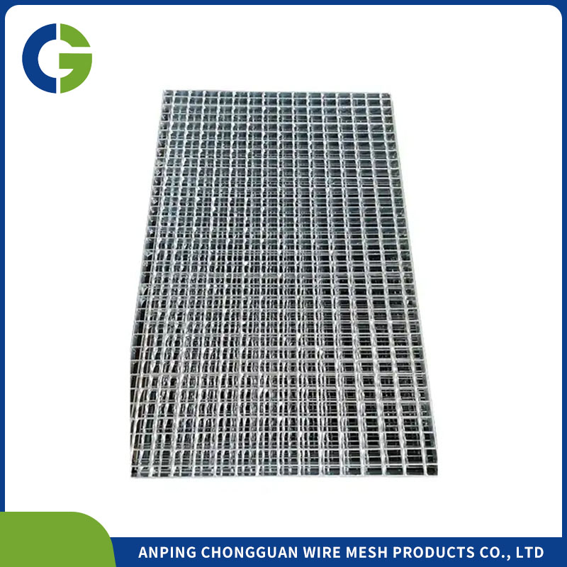 Aluminum Perforated Walkway Grip Strut Grating