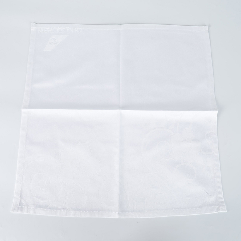 Free Samples Disposable Tablecloth Rectangular Table Cloth Polyester Napkin Linen Tablecloth White