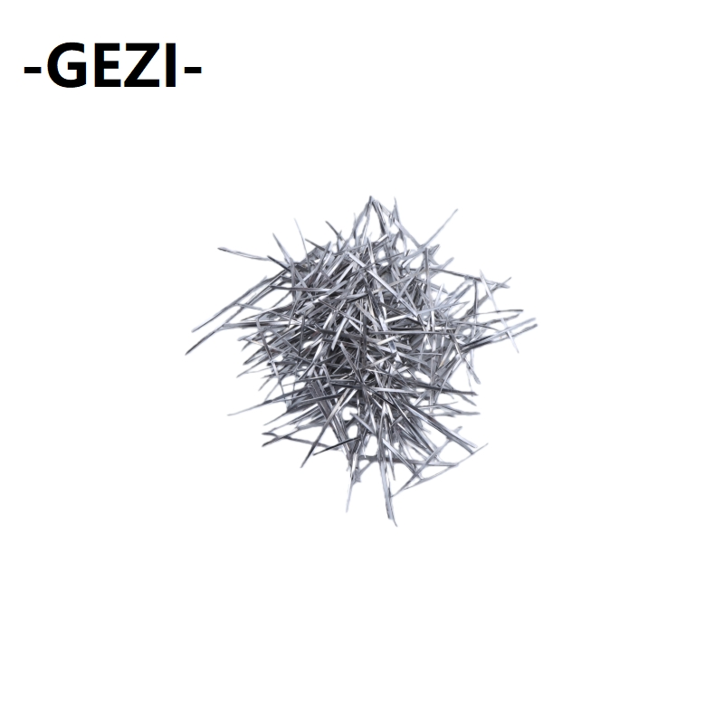 Manufacturers Stainless Steel Fiber Heat Resistant Metal Fiber for Refractory Concrete