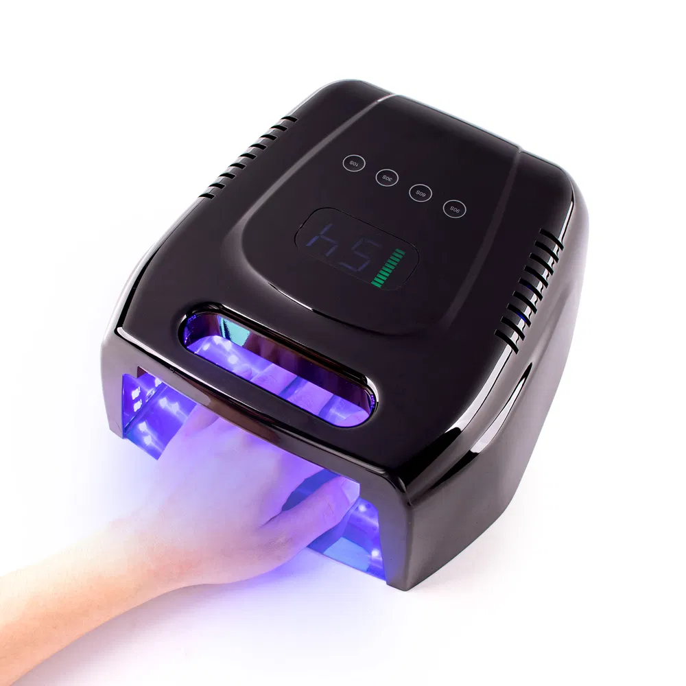 96W Machine Professional Rechargeable UV LED Nail Lamp Fast Curing Sun UV Lamp Nail Dryer