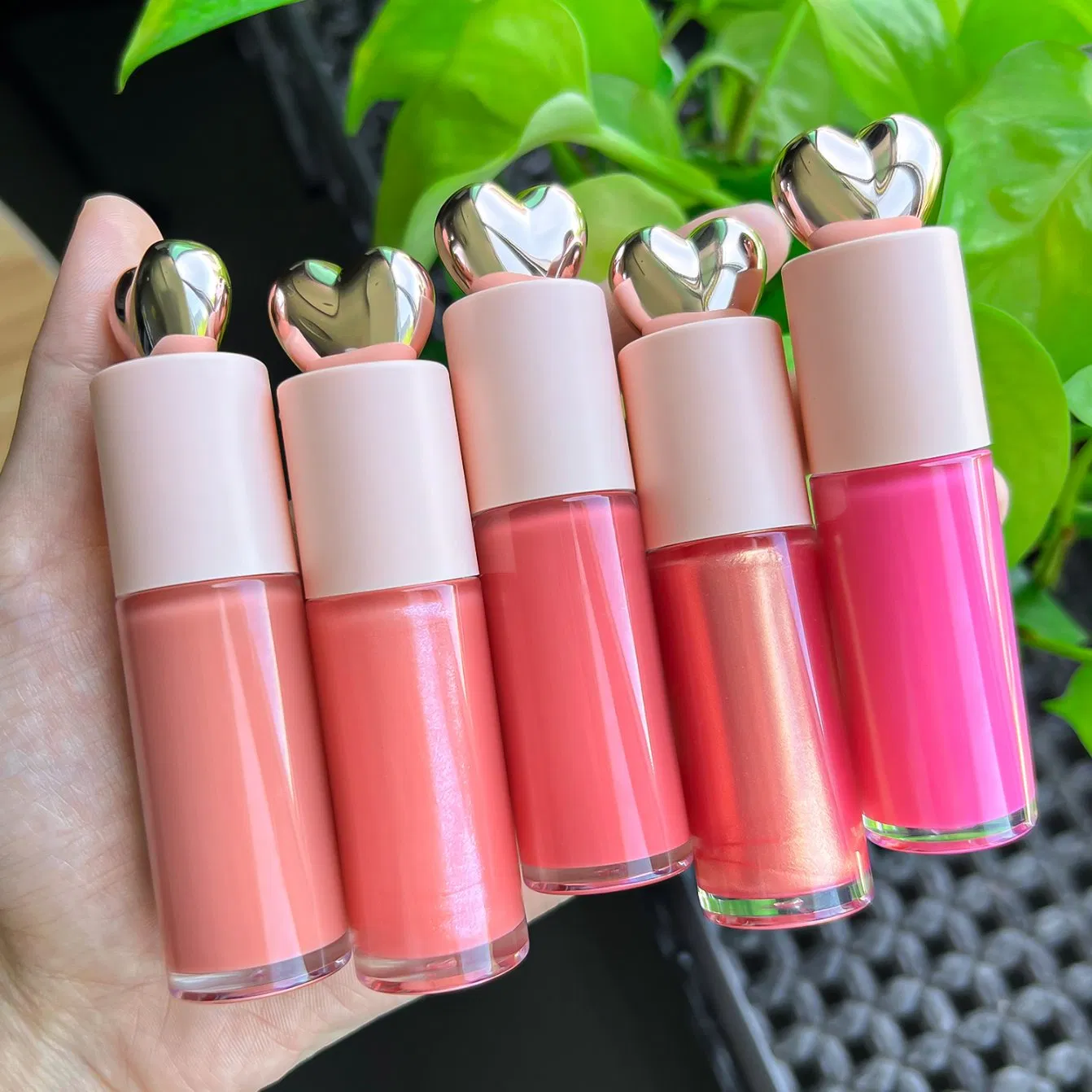 Wholesale Private Label Makeup Matte Lipstick Nude Vegan Lip Gloss Waterproof Lipgloss
