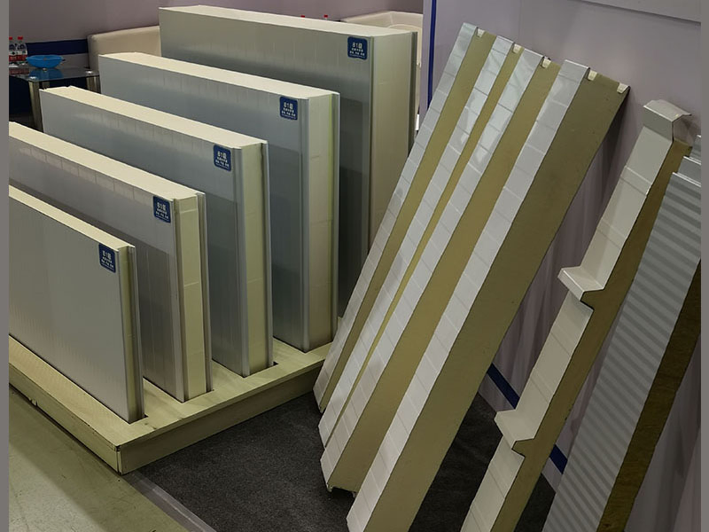 Hollow Glass Magnesium Purification Board of Cleanroom Wallboard Plate Sandwich Panel A1