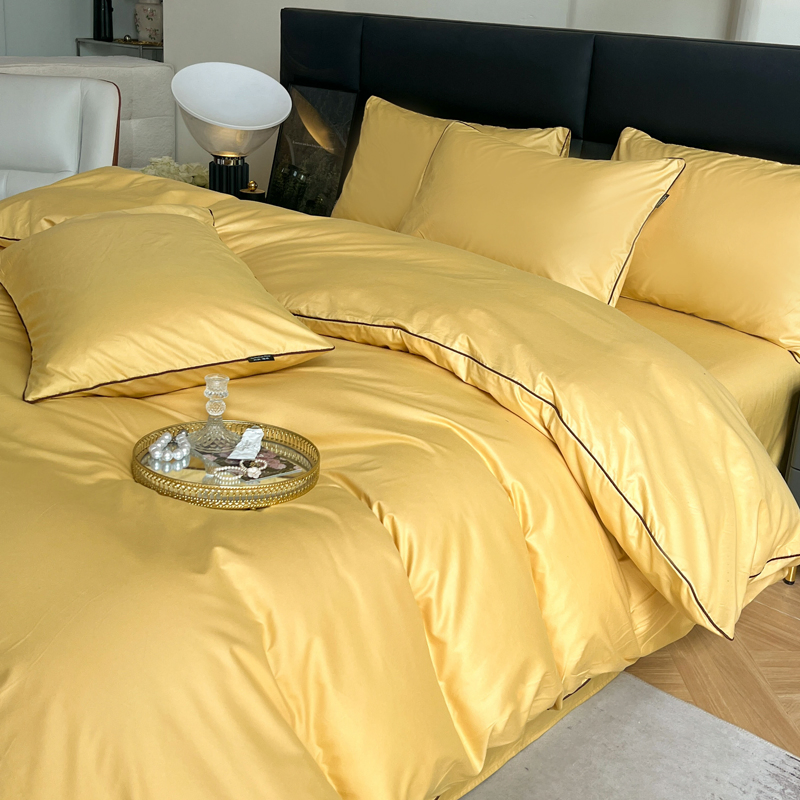 Textile Bedsheet Set Washed Cotton Comforter Bedding Product