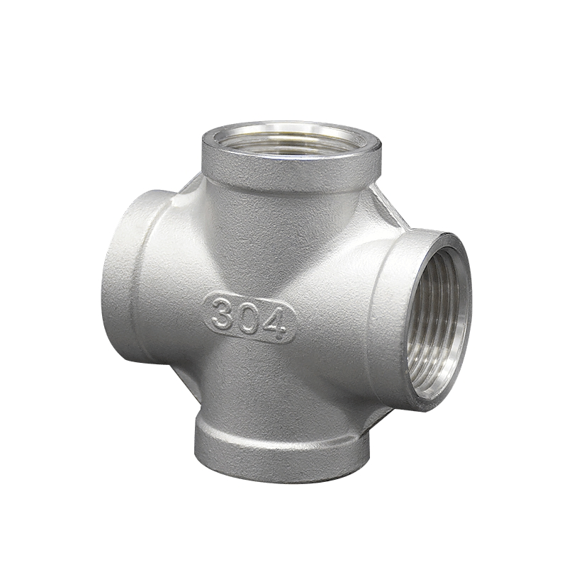 Premium SS304 and SS316 150lb NPT Male Pipe Fitting Tees