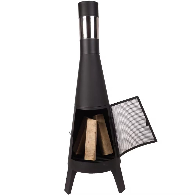 Customized High-Strength Steel Manual Heat-Resisting Garden Outdoor Furniture Patio Heaters