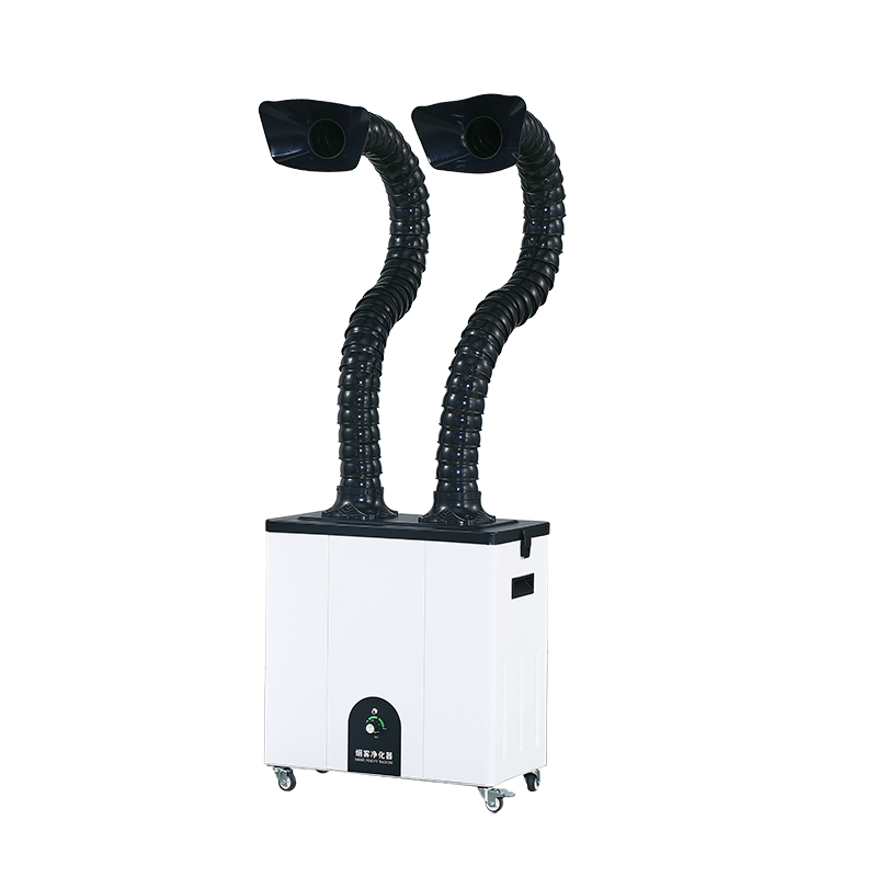 Advanced Air Fume Purifier with High-Efficiency Filtration System