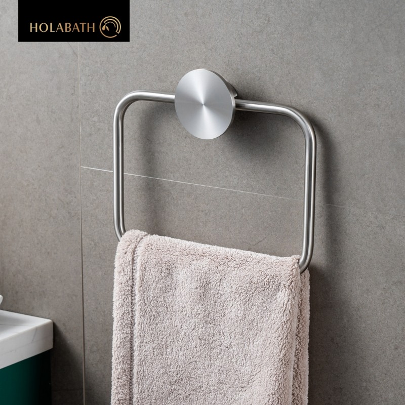 Полотенцедержатель кольцо из нержавеющей стали