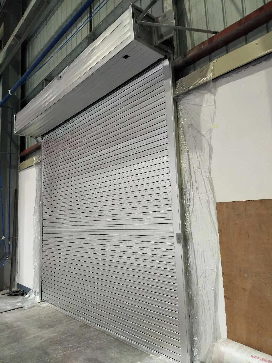 Garage Doors Market Rolling Shutter Gate Warehouse Fireproof Curtain