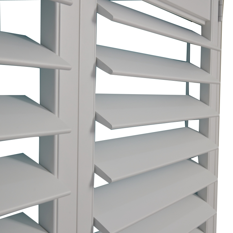 Handmade High Quality Paulownia Basswood Plantation Shutters