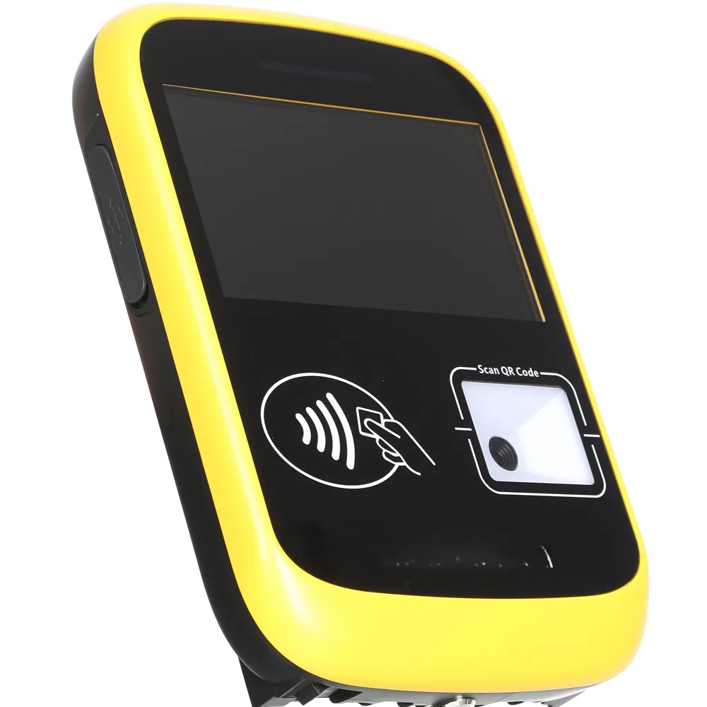 Compact Android 10 Card Validator with Bright 7-Inch LCD
