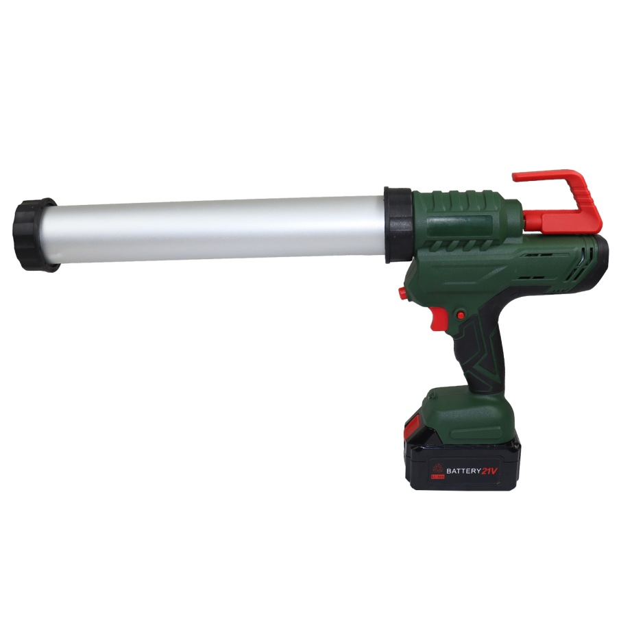Cordless Caulking Gun for Construction Work with Battery and Charger