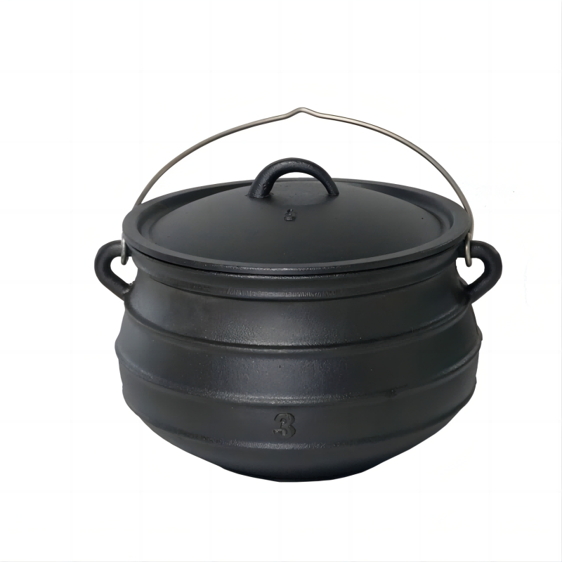 Чугунный котелок Potjie 1# без ножек