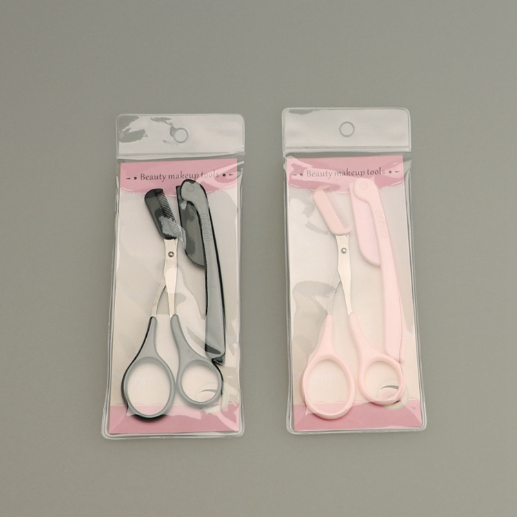 Beauty Makeup Tool Set Stainless Steel Eyebrow Trimmer Razor