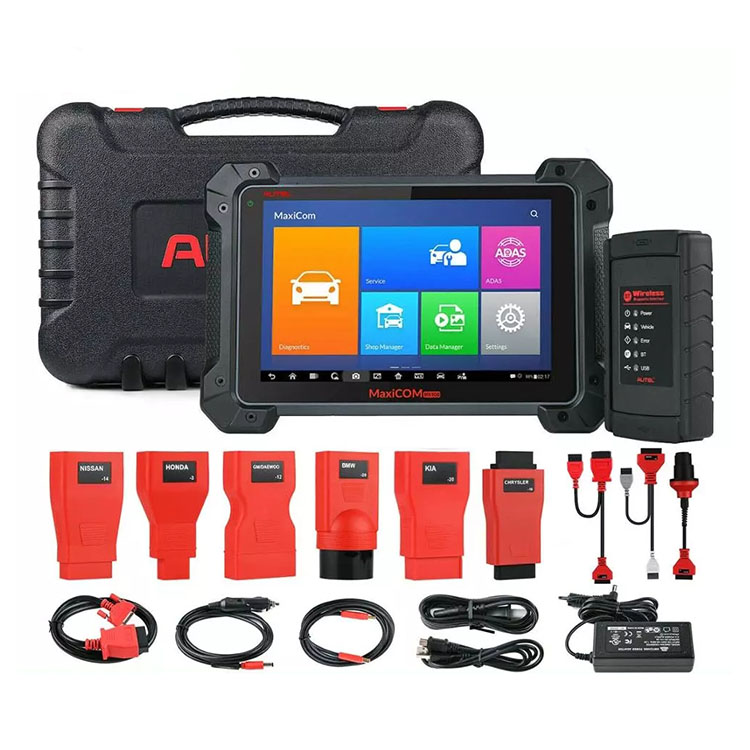 Автосканер OBD2 Autel MK908 для диагностики двигателя
