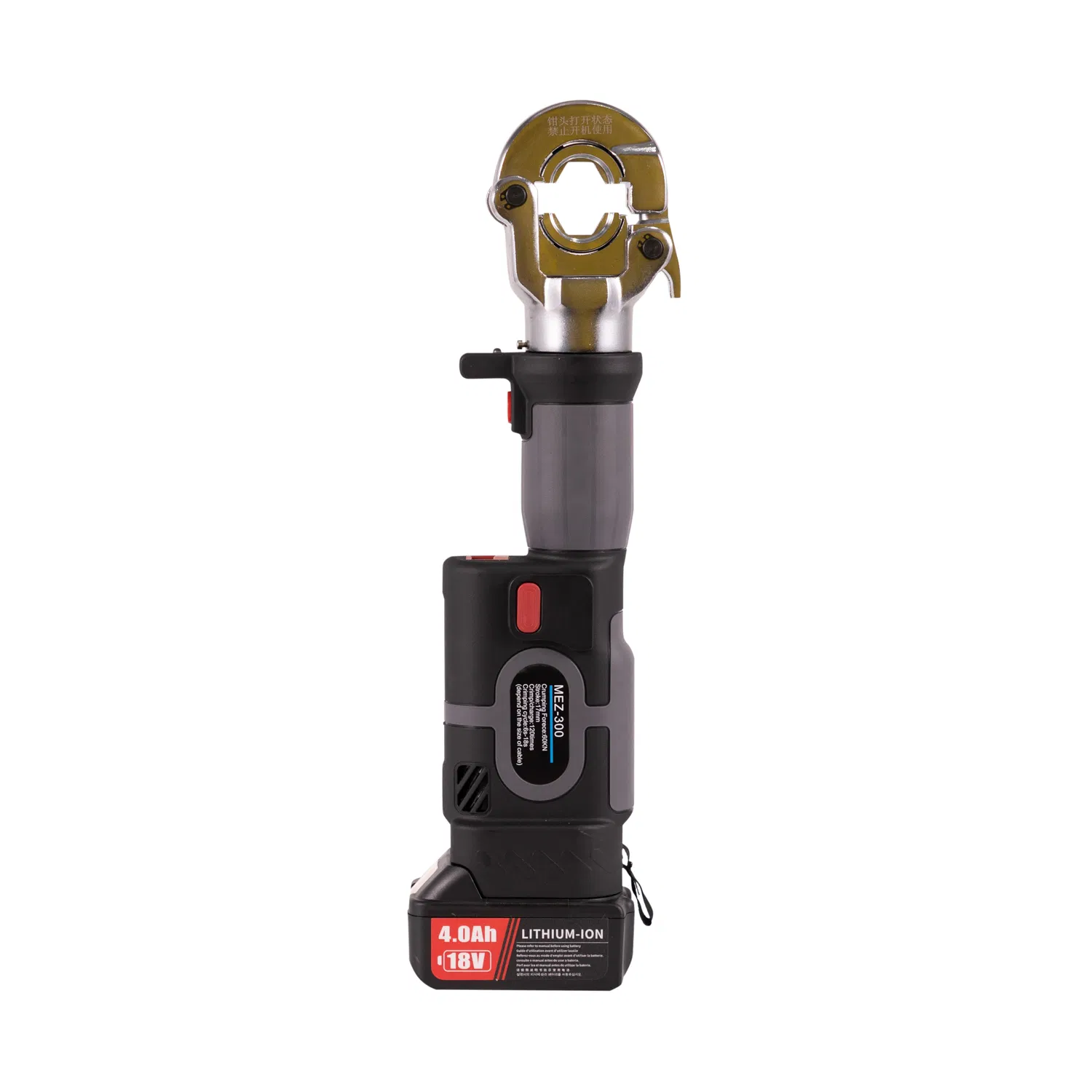 Factory Wholesale Lightweight Hydraulic Pliers Electric Automatic Oil Return Wire Crimping Tool