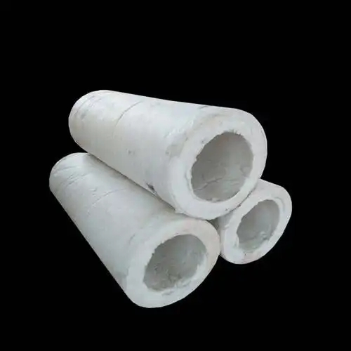Heat Insulation Fireproof Aluminum Silicata Insulation Pipe Ceramic Fiber Pipe