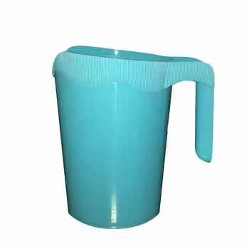 One-Stop Service Custom Logo Color Size Large Capacity Plastic Coffee Milk Pitcher Jug with Handle for St. Erhard Stadtbrauerei Spalt