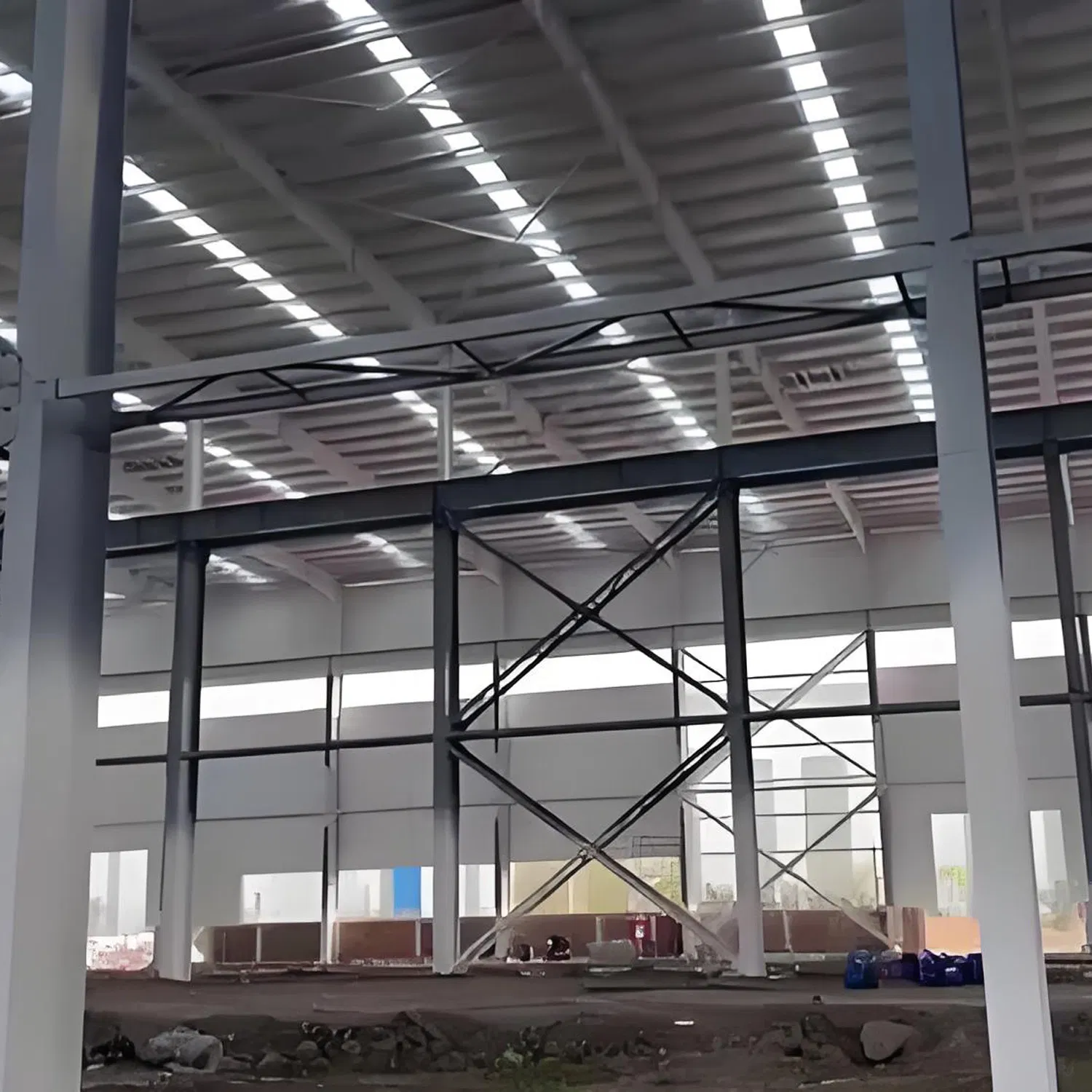 Durable Steel Platform for Reliable Industrial Applications and Heavy Loads