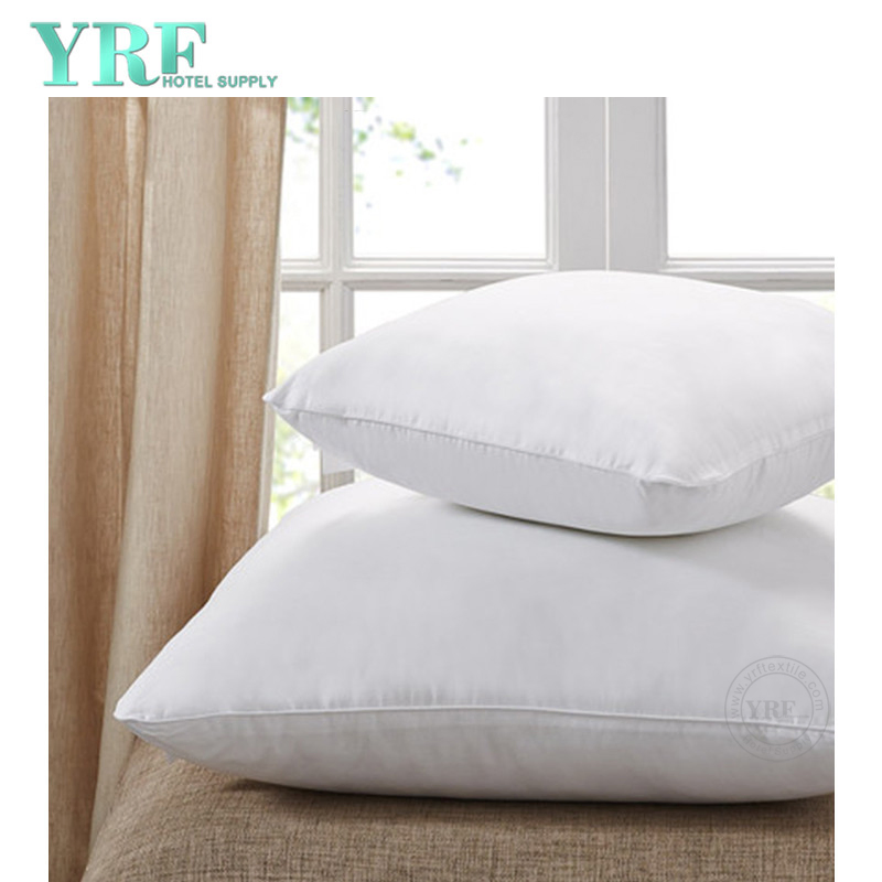 Wholesale Cheap Soft 100% Cotton Circle and Square Shapes Pillows Form Polyester, 18" L X 18" W