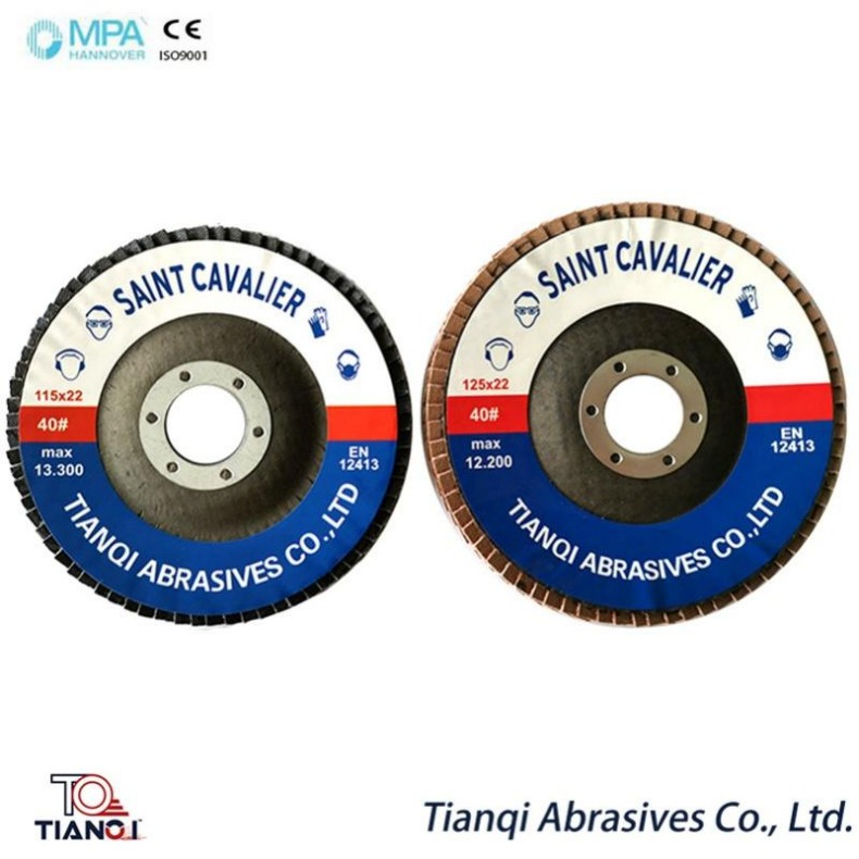 T27 125X22mm Aluminium Oxide Flap Disc for Alloy Steel