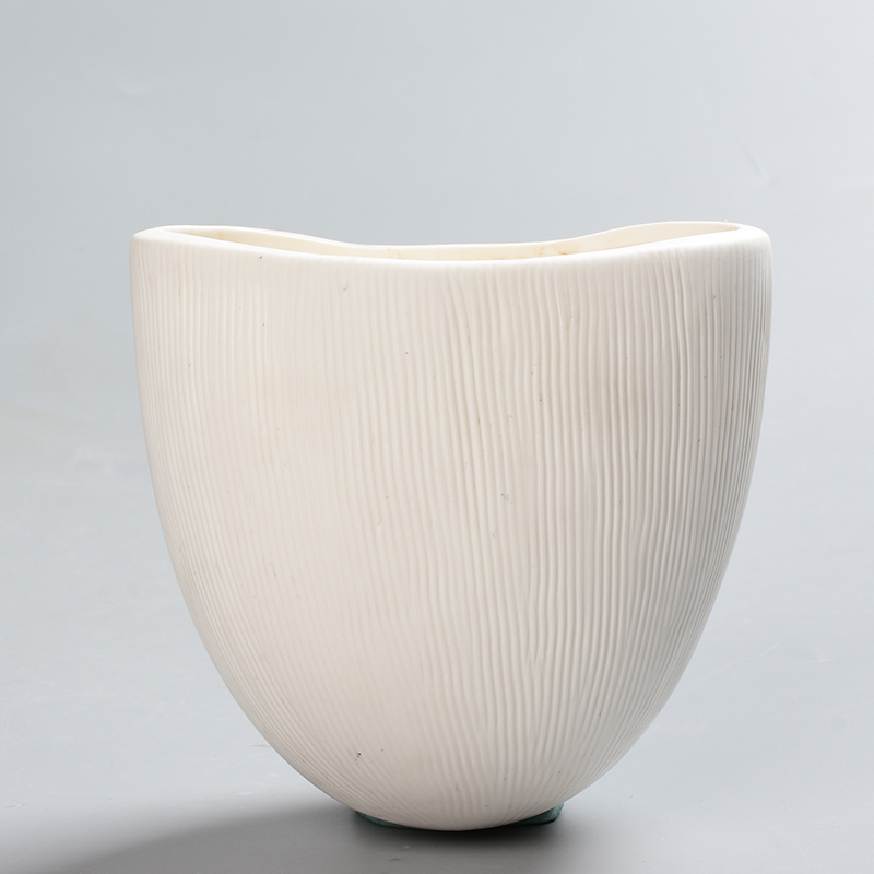 Горшок керамический настенный парижский стиль плетеные ручки