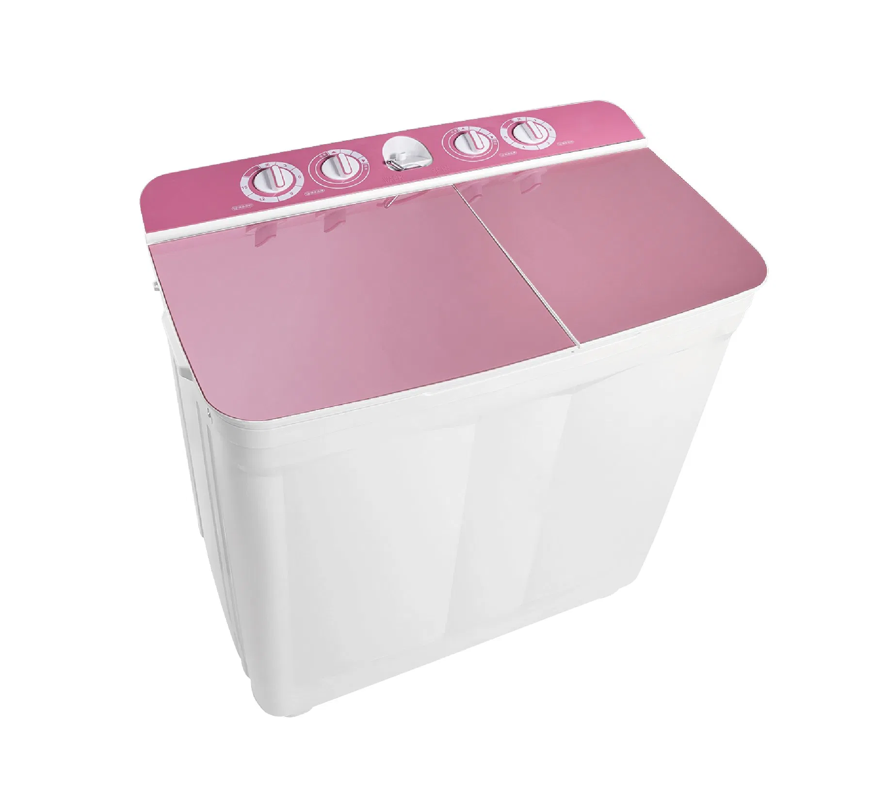 17kg Durable Double Bucket Top Mounted Household Semi-Automatic Washing Machine