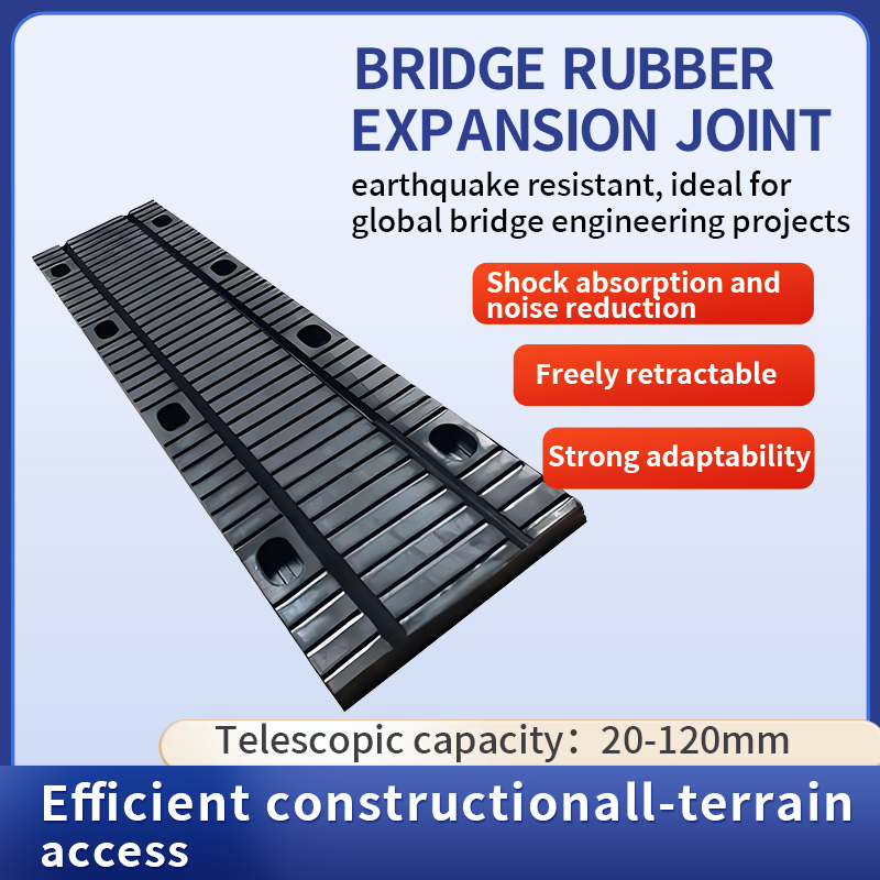 Reinforced Transflex Neoprene Elastomeric Rubber Expansion Joint for Bridge Road Construction