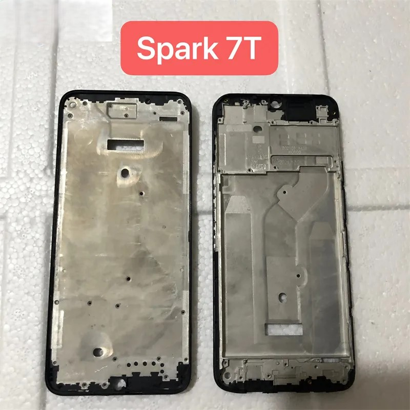 Factory Wholelsale LCD Frame for Tecno Smart 6 / Infinix X6511