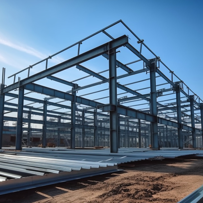 Prefabricated Steel Structure Workshop Warehouse Factory Building