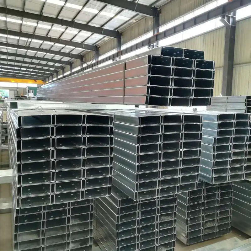 Galvanized Steel Channel C Steel Profile C Channel/C Shaped Steel Channels