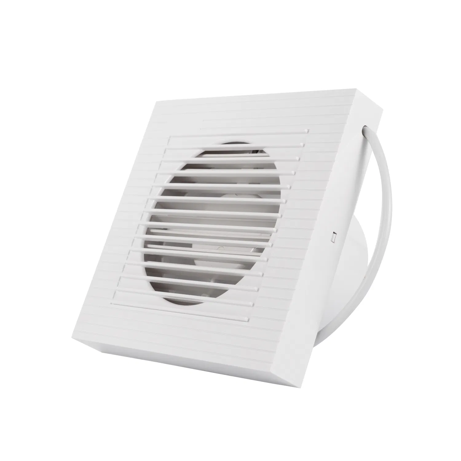 6 Inch Plastic Ventilation Wall Mounted Inline Duct Exhaust Fan