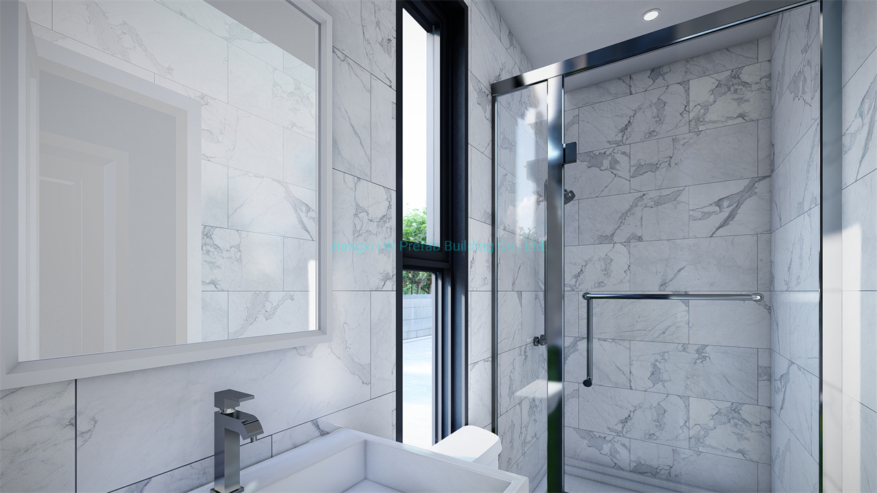 Long Lasting Prefab Modualr Steel Structure Modern Luxury Container Apartment /Villa /House.