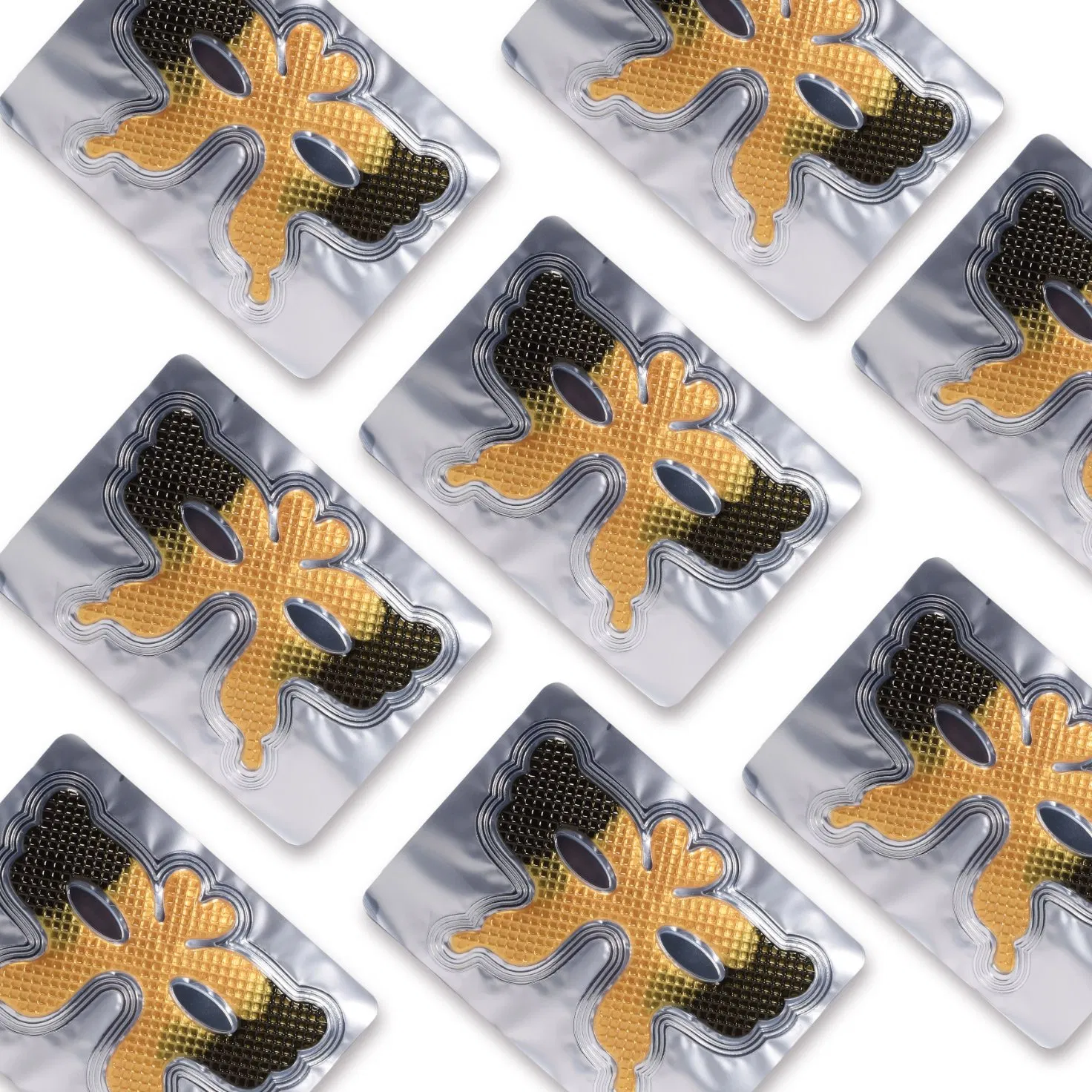 OEM Golden Moisturizing Collagen Anti-Wrinkle Anti Aging Eye Mask Skin Care Patch