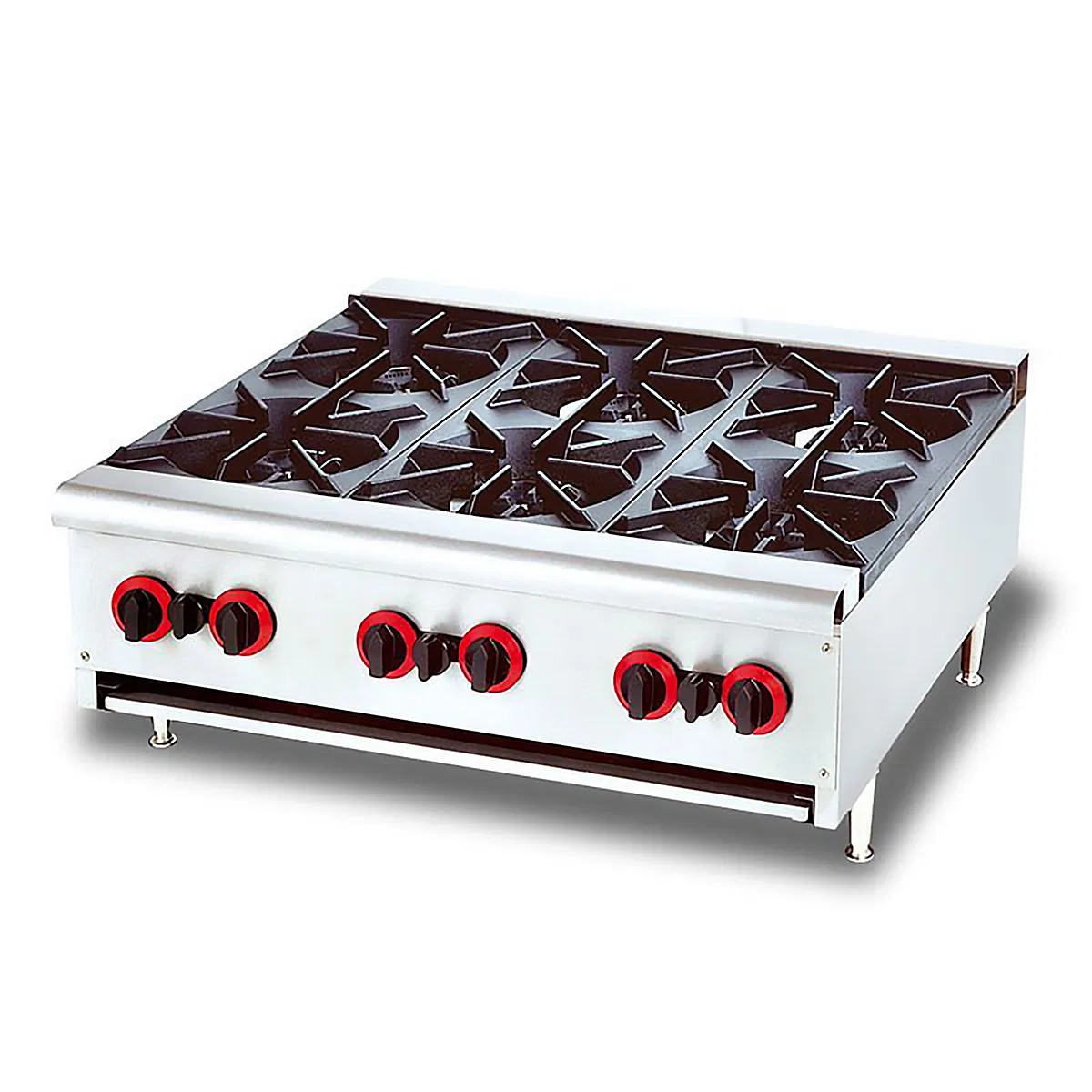 20 Inch 4-8 Burner Stainless Steel Gas Stove Cooker/4 /6 /8 Head Gas Burner Stove Cooktop