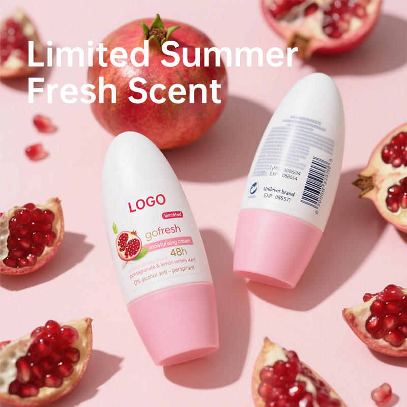 Pomegranate Fresh-Scented Antiperspirant Balls