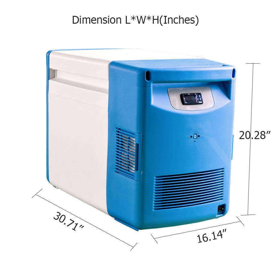 Ultra-Low 20L -60°C Medical Freezer for Critical Sample Transport 12V DC