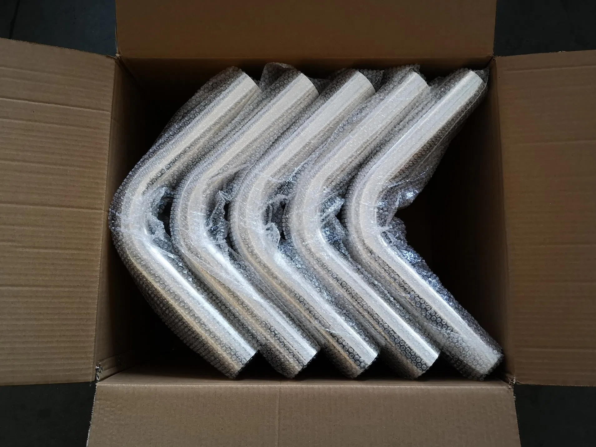 Pinometal Custom Exhaust Tubing Pipe, 3-Inch Mandrel Bends