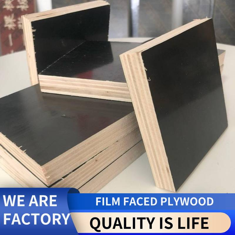 Arser Wood Yafei-Plex Commercial Plywood 18mm Black Film Faced Plywood for Concrete Formwork