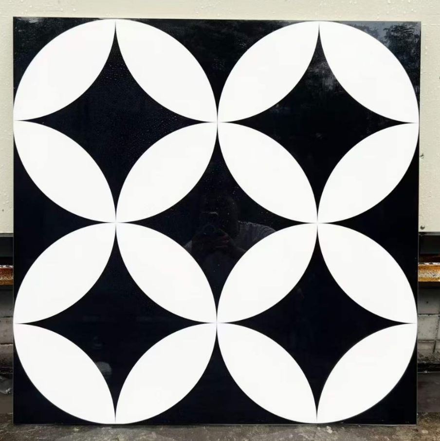 Керамическая плитка Black & White Vintage 300x300, 600x600