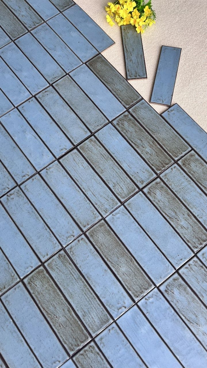 Wholesale Customization Decor Porcelain Glazed Subway Tiles Bathroom Wall Firebrick for Kitchen Backsplas