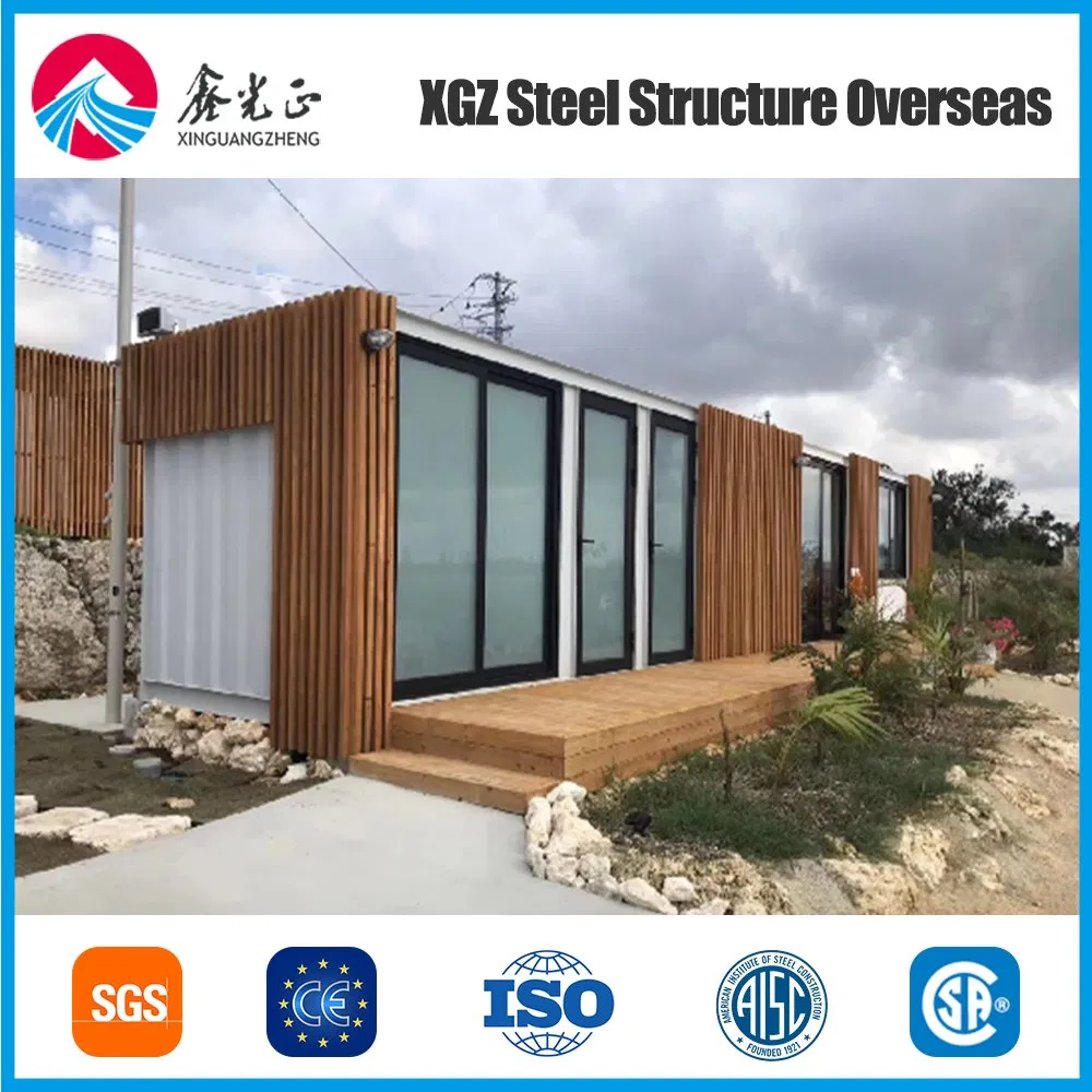 Stylish Waterproof Modular House Container-House Featuring Elegant Interiors