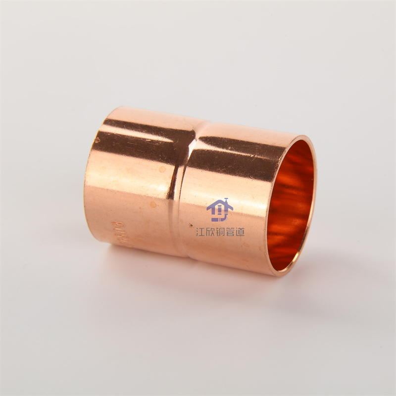 Customized Copper Welding Copper Coupling with Stop ISO As3688 Watermark