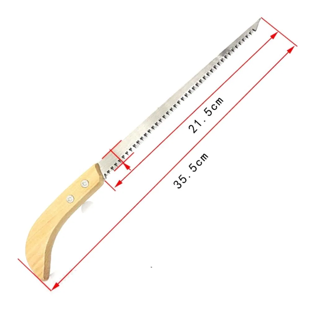 High-Quality Folding Pruning Saw for Gardening, Camping, Trees, and Branches Wyz19613
