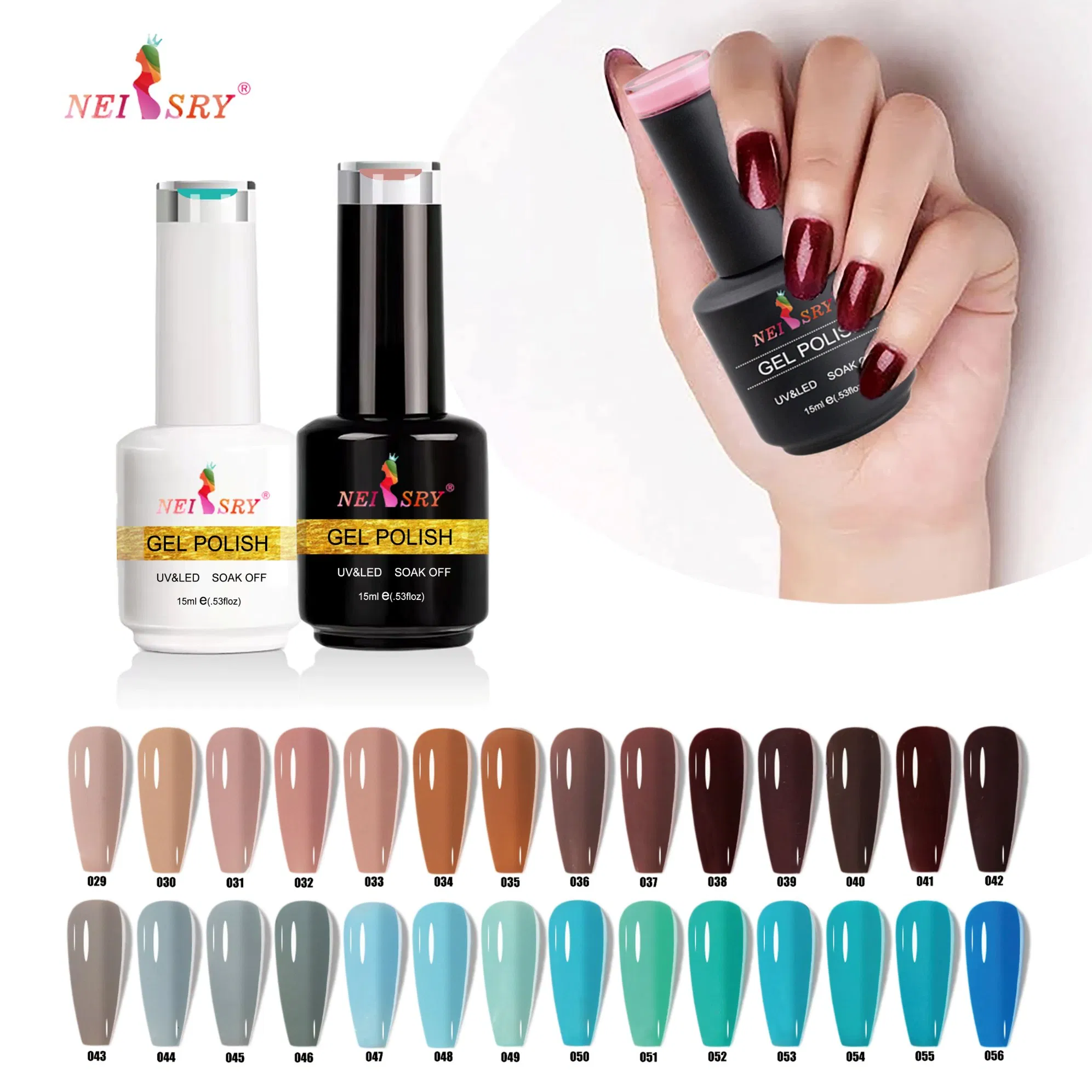 Neissry High Quality Press-on Nail Gel for Quick Application and Long-Lasting Wear