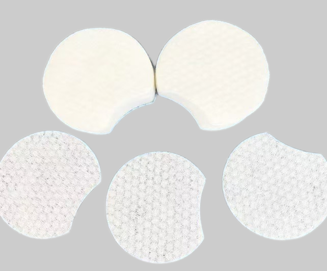 Customizable Non Woven Cotton Pads Cosmetic Disposable Organic Natural Remover Make up Cotton Face Pads