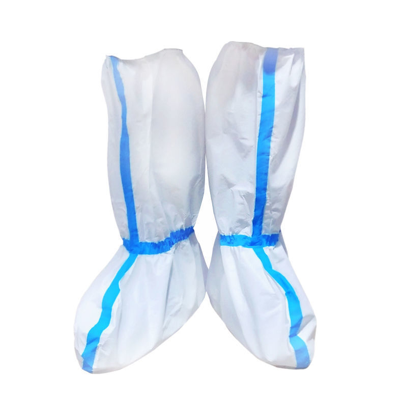 Hot Selling Anti-Slip Disposable PE Microporous Boot Shoe Covers in Rain