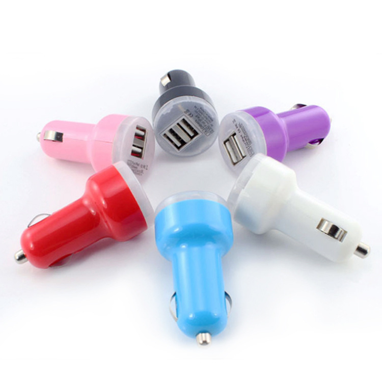 Customized Travel Power Car Charger Adatper USB Plug for Gift Daily Use