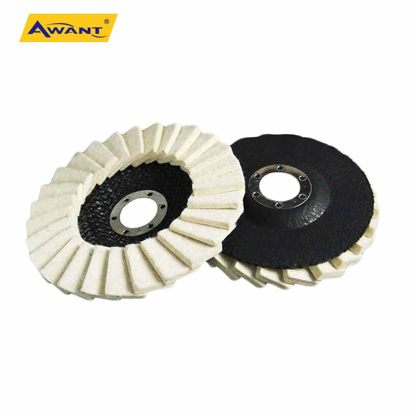 Лепестковый круг 115 мм для нержавеющей стали